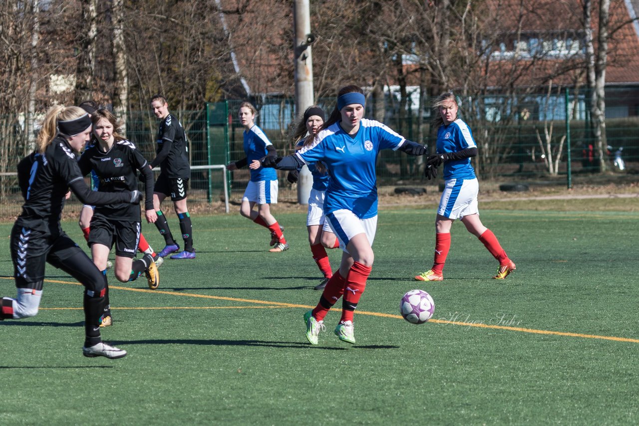 Bild 256 - B-Juniorinnen Halbfinale SVHU - Holstein Kiel : Ergebnis: 3:0